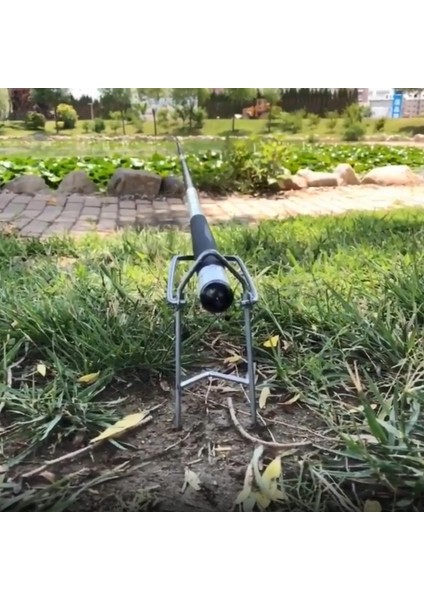 Olta Kamışı Yer Standı Çubuk Raf Çubuk Kutup (Yurt Dışından) fırsatları