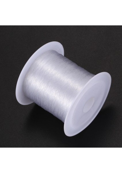 Takı Boncuk Ipliği 0.3mm Dia. Şeffaf Naylon Olta Makarası 17 Lbs (Yurt Dışından) fiyatları
