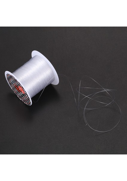 Takı Boncuk Ipliği 0.3mm Dia. Şeffaf Naylon Olta Makarası 17 Lbs (Yurt Dışından) modelleri