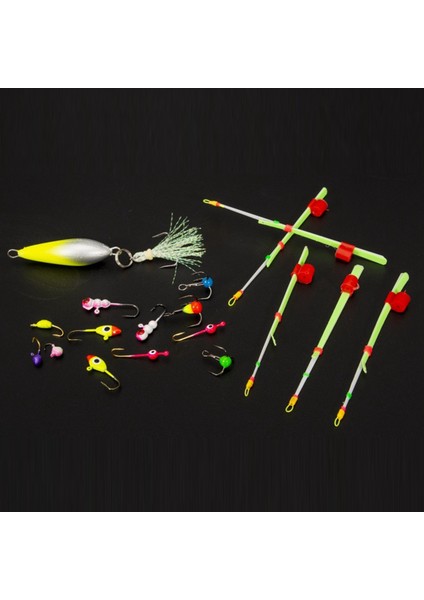 Buz Olta ile Olta Iğnesi Yüksek Karbon Çelik Balıkçılık Kanca Balıkçılık Kiti Hatları Mini Balıkçılık Kış Buz Balıkçılık Kanca (Yurt Dışından) indirimleri