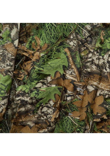 Camo 3D Yaprak Pelerin Yowie Ghillie Nefes Açık Panço Tipi Kamuflaj Kuş Gözlemciliği Panço Takım Elbise (Yurt Dışından)