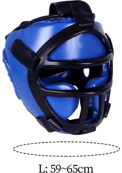Başlığı Muay Thai Eğitimi Için Taşınabilir Müsabaka Başlığı Mma Karate Mavi L (Yurt Dışından) indirimleri
