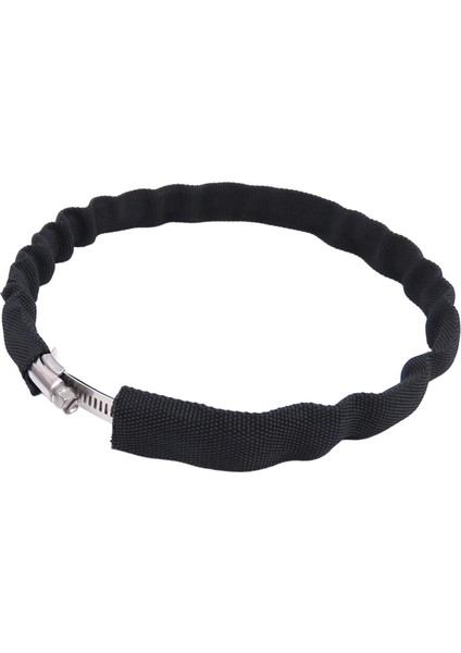 Tüplü Dalış Tankı Çemberi Yana Monteli Çelik Halkalar Silindir Çemberi 12L Için Ayarlanabilir Bant (Yurt Dışından)