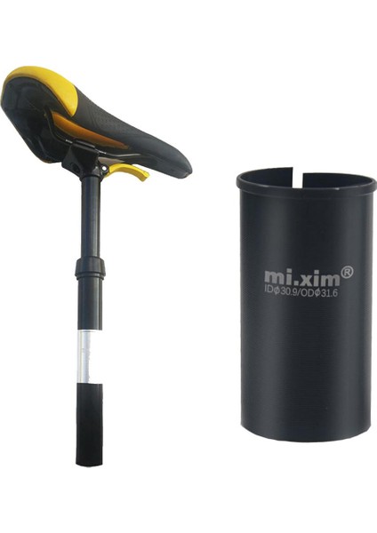Alaşım Koltuğu Sonrası Shim Adaptörü 30.9mm ~ 31.6mm Koltuk Direği Boyutu Azaltma (Yurt Dışından)