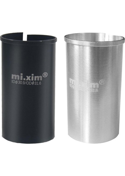 Alaşım Koltuğu Sonrası Shim Adaptörü 30.9mm ~ 31.6mm Koltuk Direği Boyutu Azaltma (Yurt Dışından)