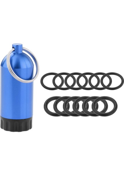 12 O-Silindir Şişe Anahtarlık Yedek Mavi ile Mini Tüplü Dalış Tankı (Yurt Dışından) fiyatları
