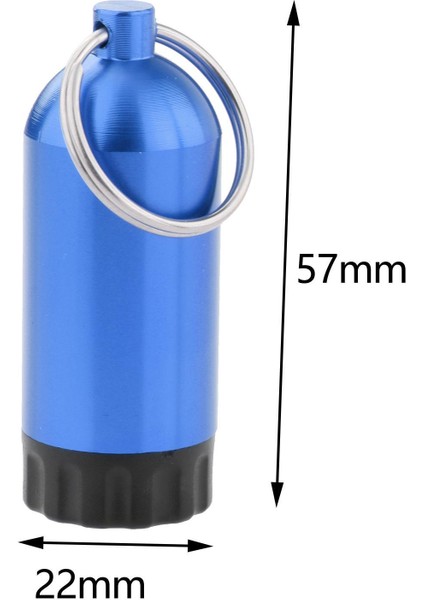 12 O-Silindir Şişe Anahtarlık Yedek Mavi ile Mini Tüplü Dalış Tankı (Yurt Dışından) fırsatları