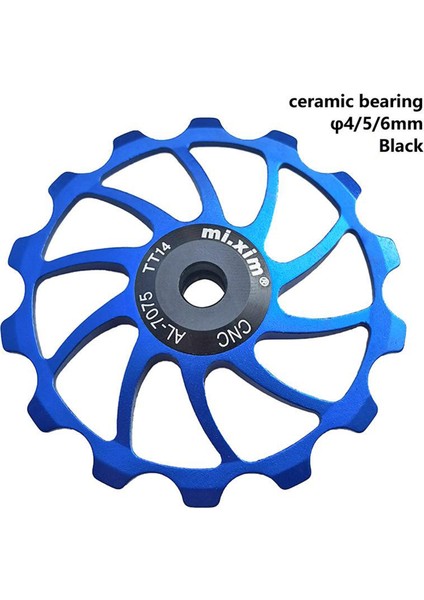 Gerginlik Değiştirici Kılavuzu Makaralı Kasnak Parçaları Mavi (Yurt Dışından) modelleri