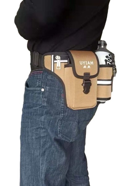 Yeni Açık Çalışma Bina Çok Fonksiyonlu Bel Çantası Su Bardağı ile (Yurt Dışından) fiyatları