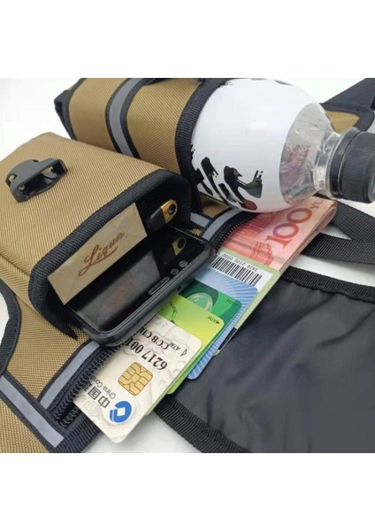 Yeni Açık Çalışma Bina Çok Fonksiyonlu Bel Çantası Su Bardağı ile (Yurt Dışından) modelleri