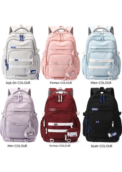 Sırt Çantalarının Yükünü Azaltmak Için Ilkokul Öğrencileri Için Sonbahar ve Kış Yeni Naylon Okul Çantaları, Büyük Kapasiteli, Modaya Uygun Sırt Çantaları (Yurt Dışından) modelleri