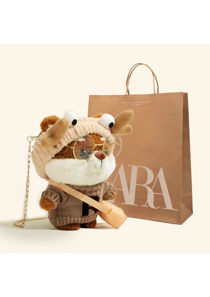 Zara Hakiki Çanta Kadın Yüksek Sense Niche Peluş Çanta Cep Telefonu Çantası Messenger Çanta (Yurt Dışından) fırsatları