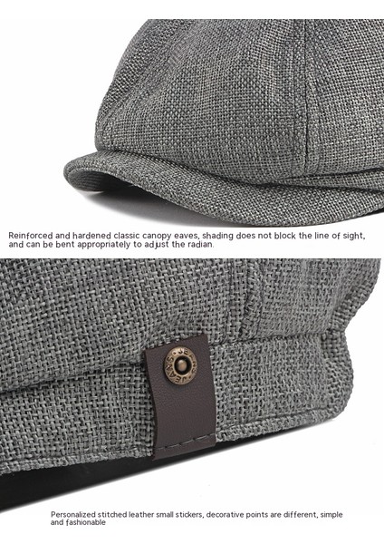 Erkek Sekizgen Şapka (Yurt Dışından) fiyatları