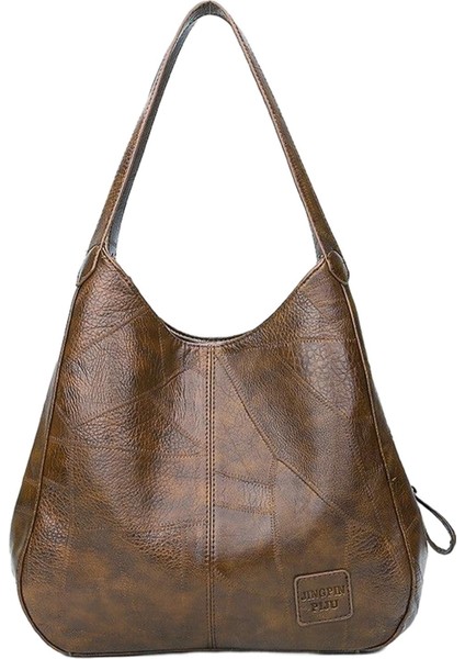 Moda El Çantası Tote Çanta Satchel Kadın Kızlarşak Pu Omuz Çantası (Yurt Dışından)