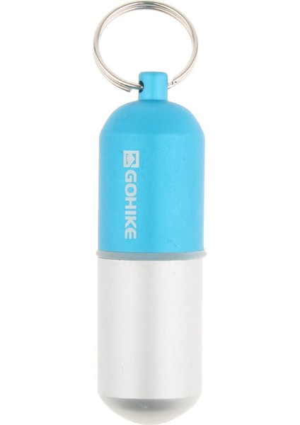 2 Su Geçirmez Kutusu Alüminyum - Mavi (Yurt Dışından) indirimleri