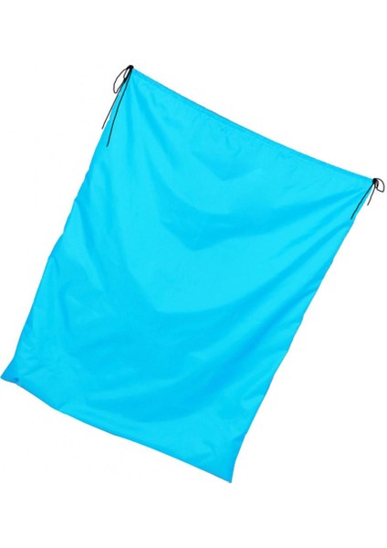 Büzgülü Çantası Çanta Kullanımı - Çok Fonksiyonlu Mavi 94X120CM (Yurt Dışından)