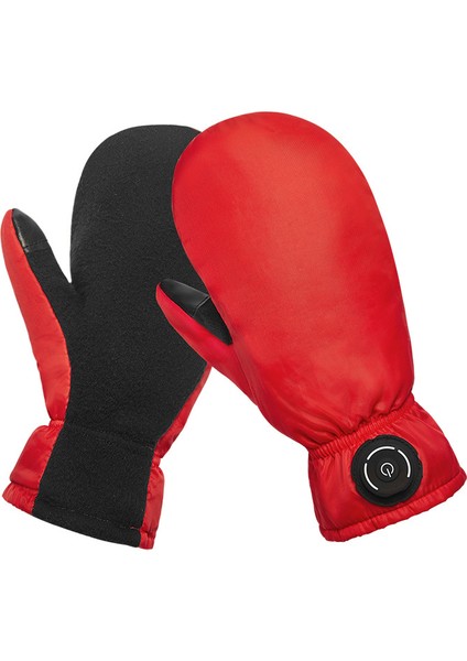 Kış Açık Isıtmalı Eldiven (Yurt Dışından)
