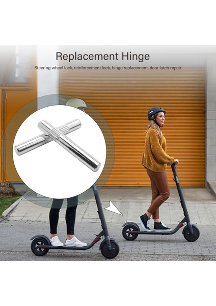 10 Adet Katlanabilir Elektrikli Scooter Takviyeli Kilitler Toka Kanca Pin Değiştirme M365 Scooter Aksesuarları (Yurt Dışından)