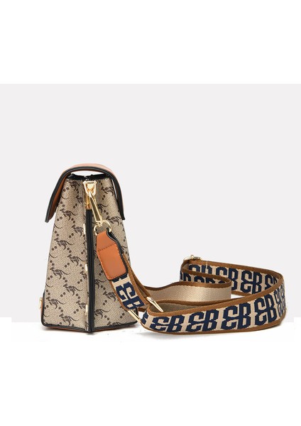 Retro Baskı Kare Omuz Çapraz Omuz Çanta (Yurt Dışından) fiyatları