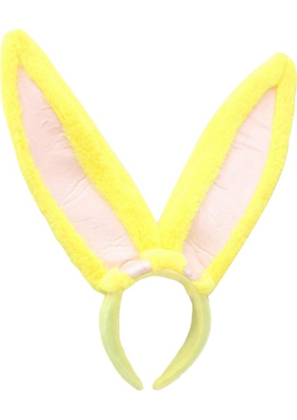 Ş Tavşan Bandı Tüylü Partisi Için Sarı (Yurt Dışından) fiyatları