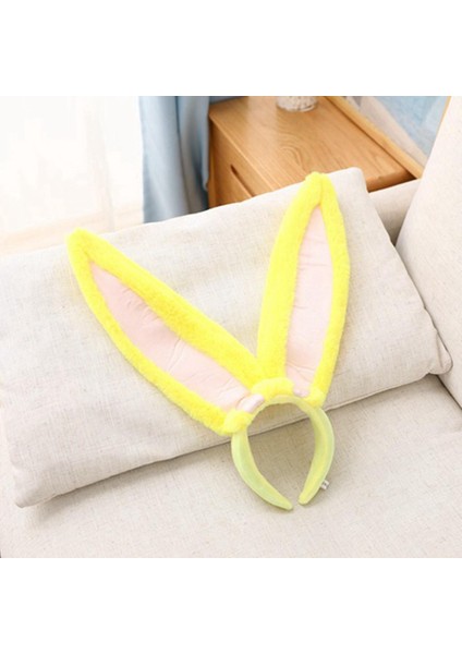 Ş Tavşan Bandı Tüylü Partisi Için Sarı (Yurt Dışından) fırsatları