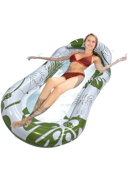 Desenli Fileli Şezlong (Yurt Dışından)