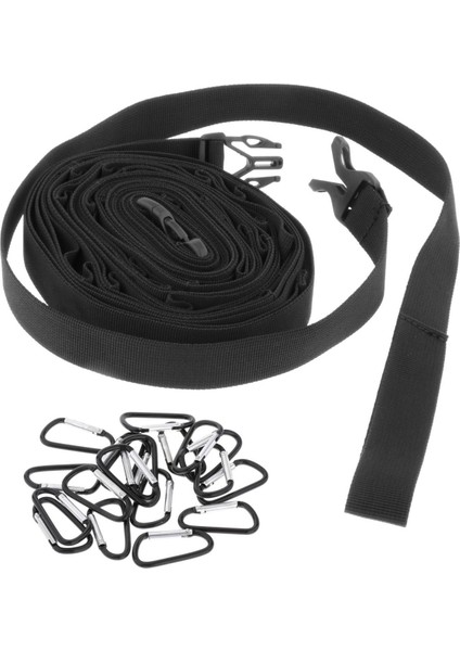 Açık Kamp I Için Kamp Ipi Kamp Alanı Depolama Askısı (Yurt Dışından)