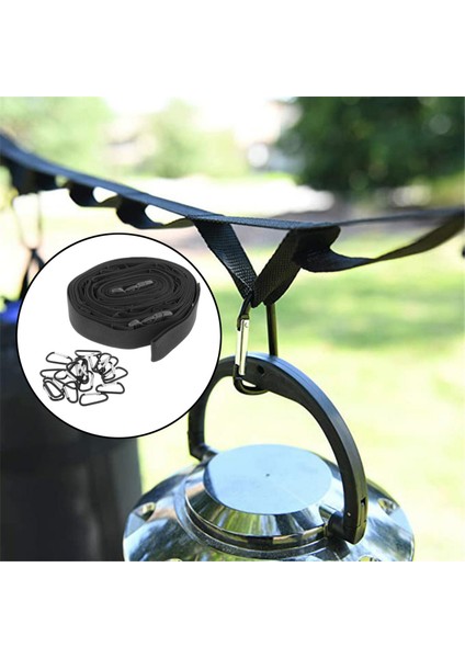 Açık Kamp I Için Kamp Ipi Kamp Alanı Depolama Askısı (Yurt Dışından) modelleri