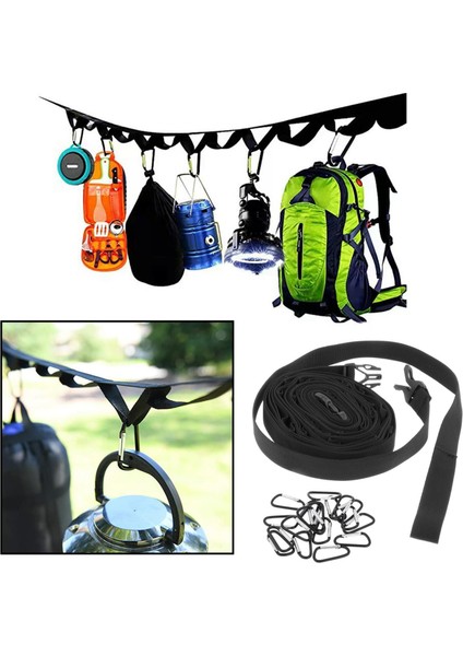 Açık Kamp I Için Kamp Ipi Kamp Alanı Depolama Askısı (Yurt Dışından) fırsatları