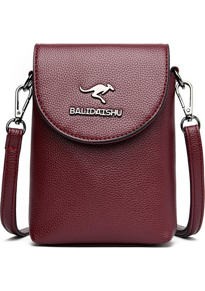 Kabuklu Tek Omuz Çapraz Omuz Çantası (Yurt Dışından)