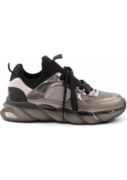 Platin Kadın Sneaker K01791071709 indirimleri
