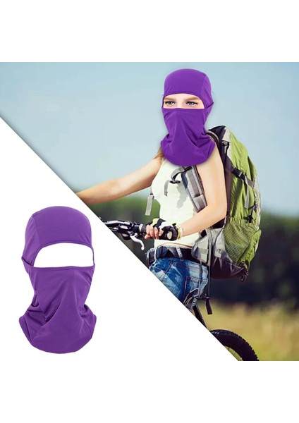 Motosiklet Kayakları Için Alabilir Balaclava Rüzgar Geçirmez (Yurt Dışından)