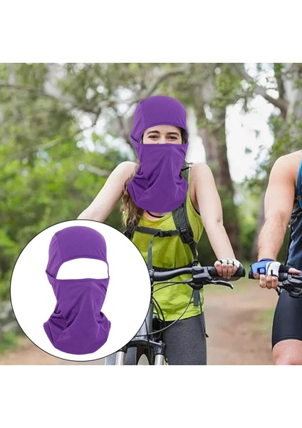 Motosiklet Kayakları Için Alabilir Balaclava Rüzgar Geçirmez (Yurt Dışından)