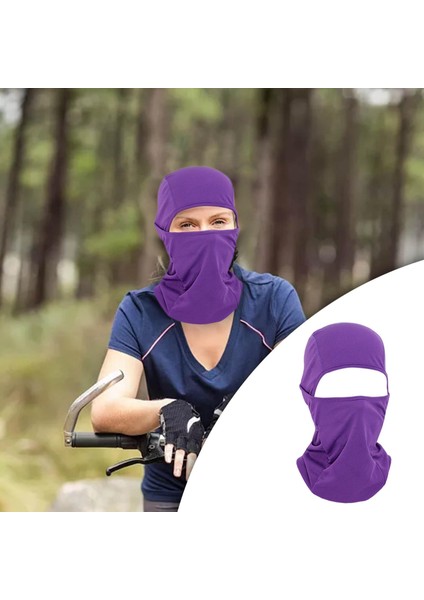 Motosiklet Kayakları Için Alabilir Balaclava Rüzgar Geçirmez (Yurt Dışından)