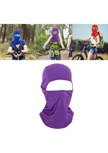 Motosiklet Kayakları Için Alabilir Balaclava Rüzgar Geçirmez (Yurt Dışından)