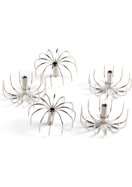 10 Paslanmaz Çelik Kancası 3.5cm (Yurt Dışından) indirimleri