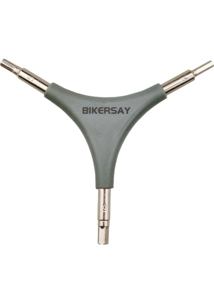 Boyut 4 5 6mm Bisiklet Altı Sözleşmesi 3 Yolu Bisiklet Y Şekli Allen Anahtar Taşınabilir (Yurt Dışından)