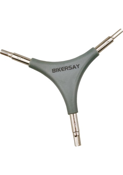 Boyut 4 5 6mm Bisiklet Altı Sözleşmesi 3 Yolu Bisiklet Y Şekli Allen Anahtar Taşınabilir (Yurt Dışından) fiyatları