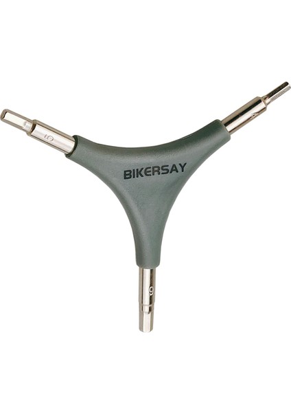 Boyut 4 5 6mm Bisiklet Altı Sözleşmesi 3 Yolu Bisiklet Y Şekli Allen Anahtar Taşınabilir (Yurt Dışından) fırsatları