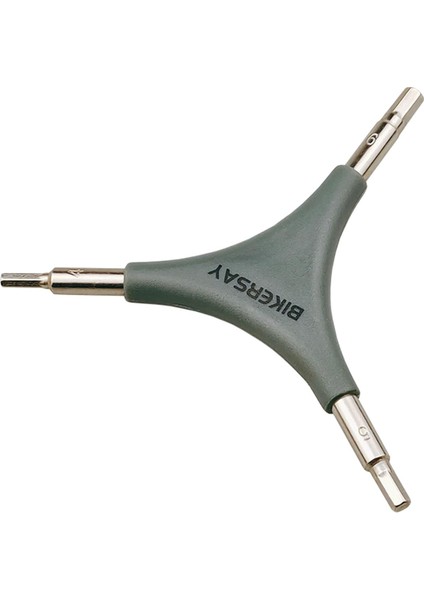 Boyut 4 5 6mm Bisiklet Altı Sözleşmesi 3 Yolu Bisiklet Y Şekli Allen Anahtar Taşınabilir (Yurt Dışından) indirimleri