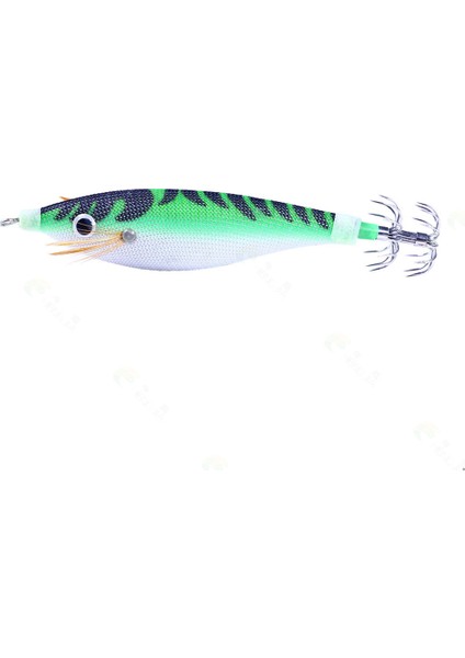 8 Adet 9.6g 10 cm Luminou Kalamar Jig Balıkçılık Ahşap Karides Cazibesi Kalamar Mürekkepbalığı Jig Lures Balıkçılık Yemler (Yurt Dışından)