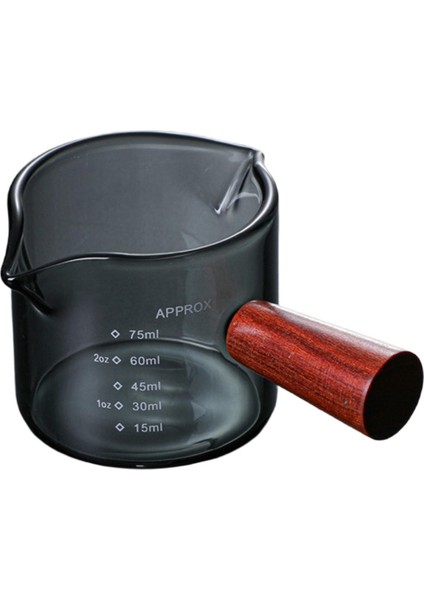 , Çift Ağıı Mini Ölçü Kabı Espresso Aksesuarları 5.5X6CM (Yurt Dışından)