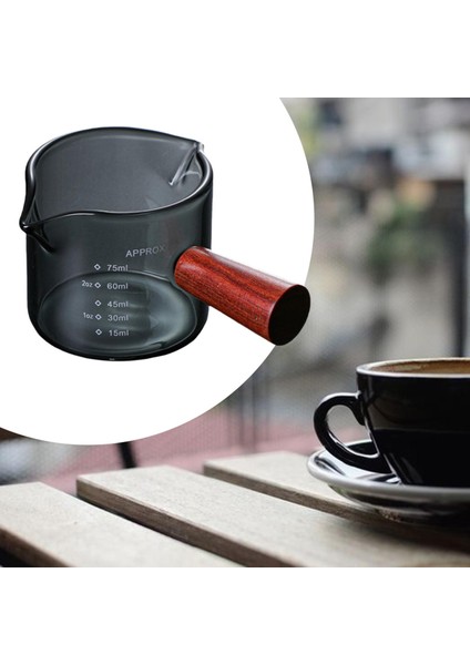 , Çift Ağıı Mini Ölçü Kabı Espresso Aksesuarları 5.5X6CM (Yurt Dışından)