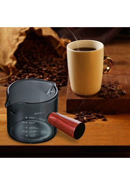 , Çift Ağıı Mini Ölçü Kabı Espresso Aksesuarları 5.5X6CM (Yurt Dışından)