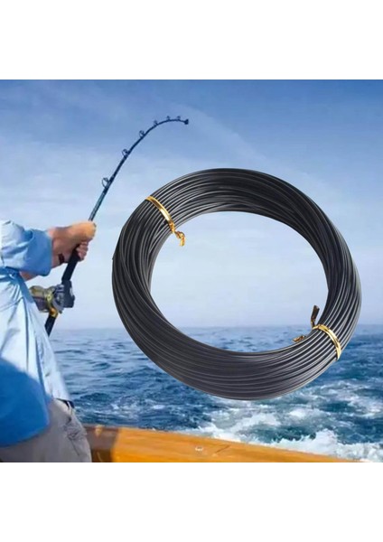 1 Monofilament Mono Naylon Lider Hattı Balonlar Için 30 M Çap 1.8 mm 370LB (Yurt Dışından)