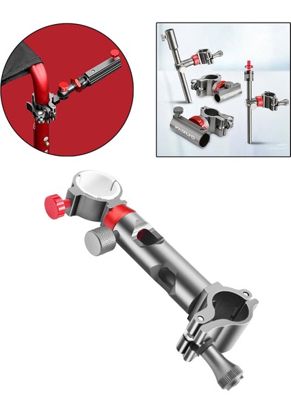 Anti-Rust Buzlanma Çubuğu Alüminyum Alaşım Evrensel 360 Yapılabilir Snap Şemsiye ° (Yurt Dışından) fırsatları