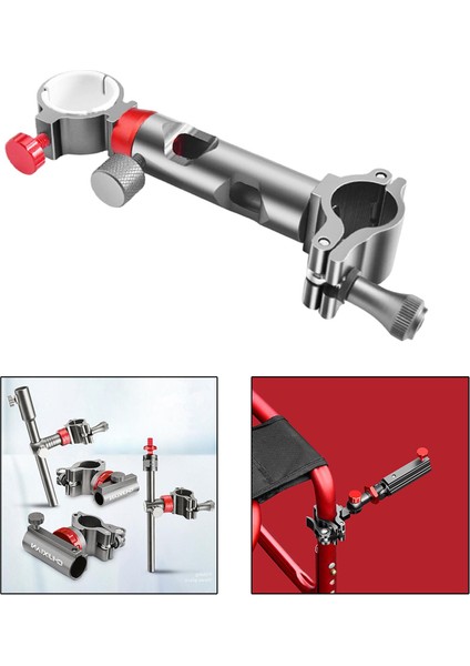 Anti-Rust Buzlanma Çubuğu Alüminyum Alaşım Evrensel 360 Yapılabilir Snap Şemsiye ° (Yurt Dışından) indirimleri