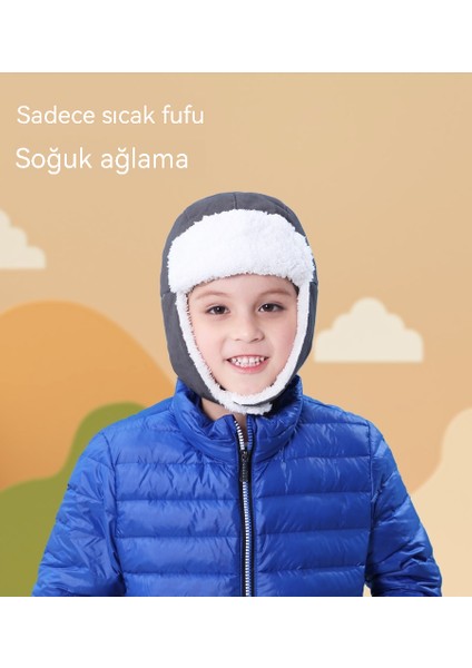 Çocuk Açık Sonbahar Kış Soğuk Şapka (Yurt Dışından)