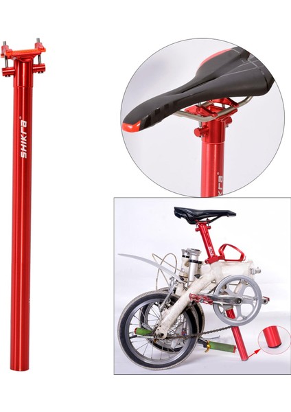 Strade Store Bisiklet Seatpost Yol Koltuğu Post Tüpı , 27.2X400MM 31.6X400MM 33.9X600MM.2X400MM (Yurt Dışından)