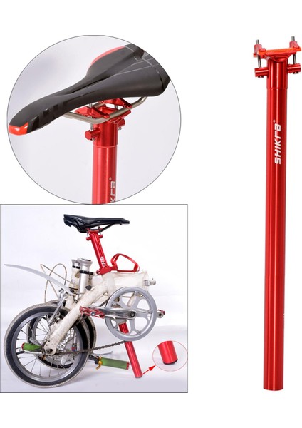 Strade Store Bisiklet Seatpost Yol Koltuğu Post Tüpı , 27.2X400MM 31.6X400MM 33.9X600MM.2X400MM (Yurt Dışından)